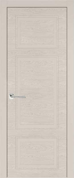 Межкомнатная дверь Siena Neo Classic, цвет - Жемчужная эмаль по шпону (RAL 1013), Без стекла (ДГ)