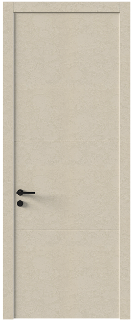 Межкомнатная дверь Tivoli В-2, Без стекла (ДГ), цвет - Версилк крем