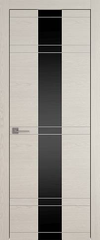 Дверь Tivoli Ж-4 Дуб шампань со стеклом