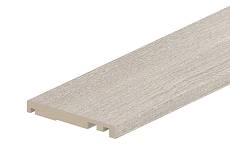 Наличник прямоугольный с хвостовиком, H=80мм, комплект на одностворчатую дверь, Серый дуб