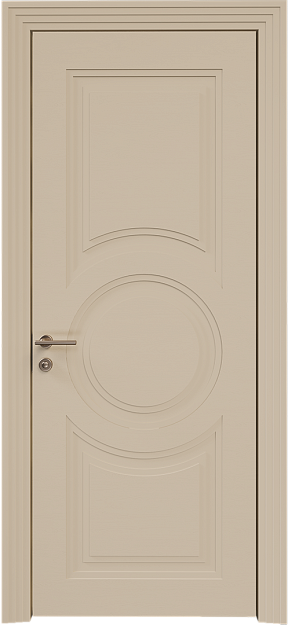 Межкомнатная дверь Ravenna Neo Classic Scalino, цвет - Бежевый Мел эмаль по шпону (RAL 075-80-10), Без стекла (ДГ)