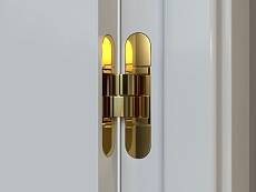 Петля скрытая (EU), золотистая бронза