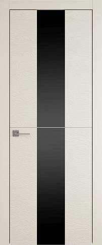 Дверь Tivoli Ж-3 Жемчужная эмаль по шпону (RAL 1013) со стеклом