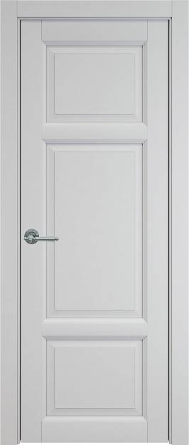 Межкомнатная дверь Siena, цвет - Лайт-грей ST, Без стекла (ДГ)