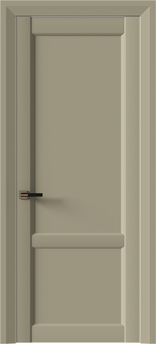 Дверь Dinastia Neo Classic Decoro Серое Льняное волокно эмаль (RAL 075-70-10) без стекла