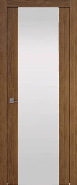 Межкомнатная дверь Torino, цвет - Итальянский орех, Со стеклом (ДО)