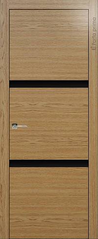 Дверь Tivoli В-4 Дуб карамель без стекла