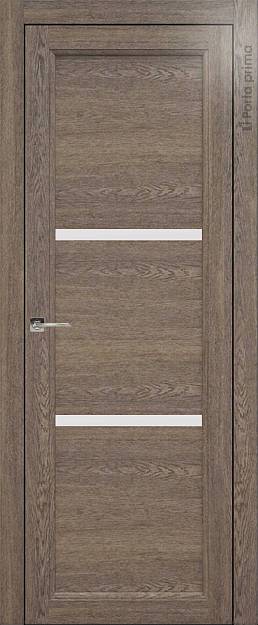 Межкомнатная дверь Sorrento-R Б3, цвет - Дуб антик, Без стекла (ДГ)