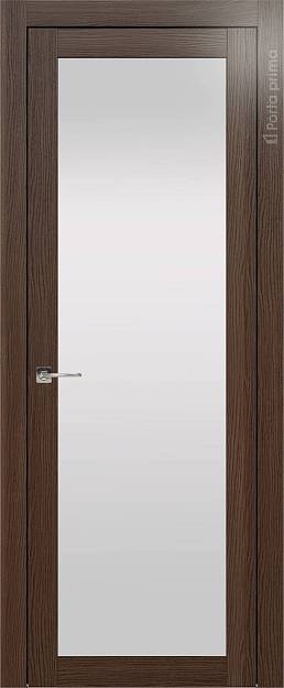 Межкомнатная дверь Tivoli З-1, цвет - Дуб торонто, Со стеклом (ДО)