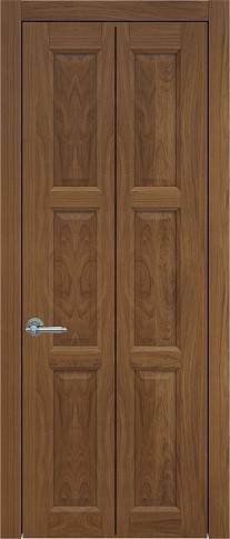 Дверь Milano Книжка Porta Classic Итальянский орех без стекла