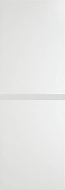 Межкомнатная дверь Tivoli Б-4 Invisible, цвет - Белая эмаль (RAL 9003), Без стекла (ДГ)