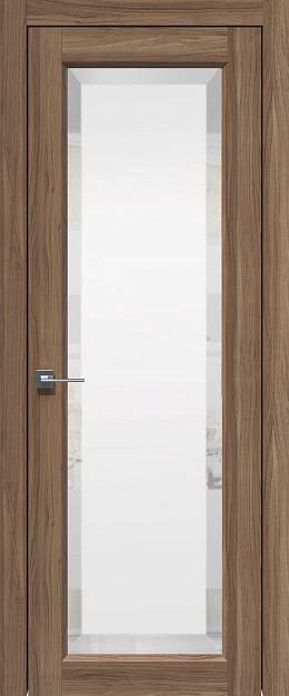 Межкомнатная дверь Domenica, цвет - Рустик, Со стеклом (ДО)
