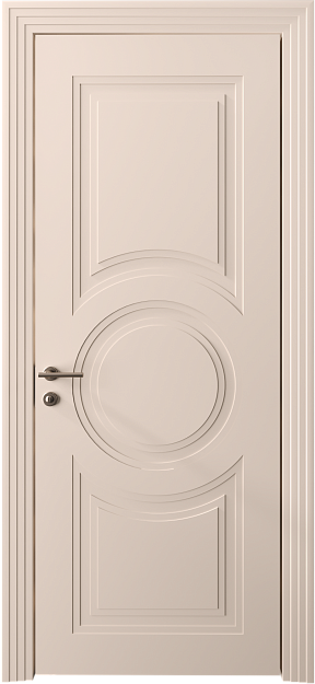 Межкомнатная дверь Ravenna Neo Classic Scalino, цвет - Бежевое Ядро Миндаля эмаль (RAL 070-85-05), Без стекла (ДГ)