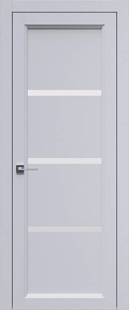 Межкомнатная дверь Sorrento-R Д3, цвет - Белый ST, Без стекла (ДГ)
