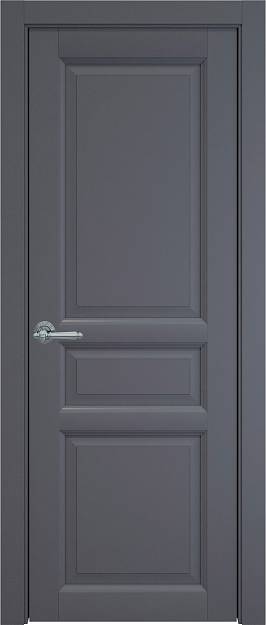 Межкомнатная дверь Imperia-R, цвет - Антрацит ST, Без стекла (ДГ)