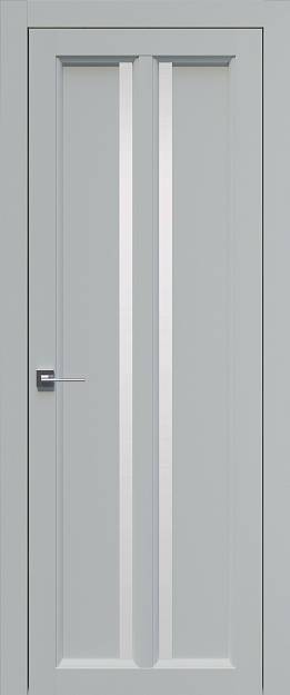 Межкомнатная дверь Sorrento-R Е4, цвет - Лайт-грей ST, Без стекла (ДГ)
