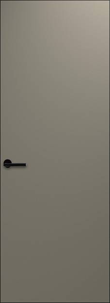 Межкомнатная дверь Tivoli А-1 Невидимка, цвет - HPL FLORE Арена, Без стекла (ДГ)
