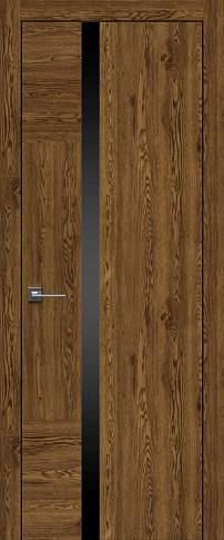 Дверь Tivoli Д-1 Дуб коньяк без стекла