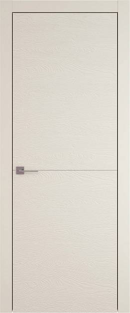 Межкомнатная дверь Tivoli Б-2, цвет - Жемчужная эмаль по шпону (RAL 1013), Без стекла (ДГ)