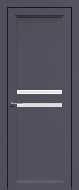 Межкомнатная дверь Sorrento-R В3, цвет - Антрацит ST, Без стекла (ДГ)