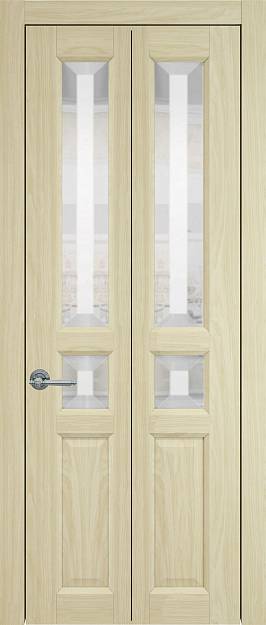 Межкомнатная дверь Porta Classic Imperia-R, цвет - Дуб нордик, Со стеклом (ДО)