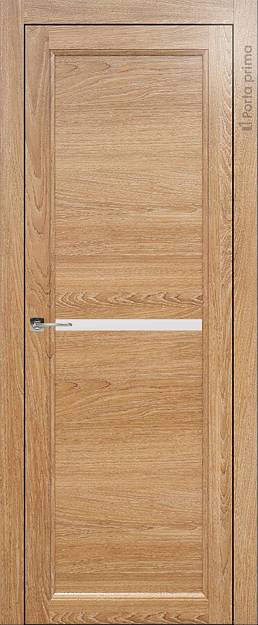 Межкомнатная дверь Sorrento-R А3, цвет - Дуб капучино, Без стекла (ДГ)