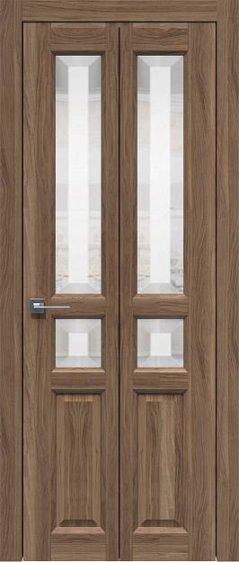 Межкомнатная дверь Porta Classic Imperia-R, цвет - Рустик, Со стеклом (ДО)