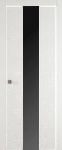 Дверь Tivoli Ж-5 Бежевая эмаль по шпону (RAL 9010) со стеклом