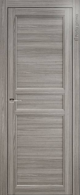 Межкомнатная дверь Sorrento-R Г2, цвет - Орех пепельный, Без стекла (ДГ)