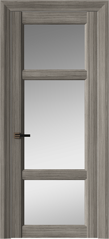 Дверь Siena Neo Classic Decoro Орех пепельный со стеклом