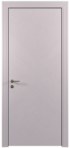 Межкомнатная дверь Tivoli И-1, цвет - Серый Флокс эмаль по шпону (RAL без номера), Без стекла (ДГ)