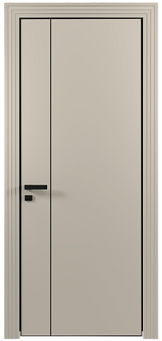 Дверь Piazza Moderno Жемчужная эмаль (RAL 1013) без стекла