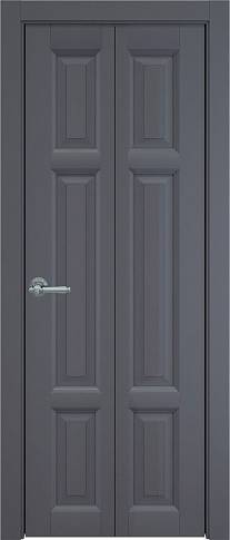 Дверь Siena Книжка Porta Classic Графитово-серая эмаль (RAL 7024) без стекла