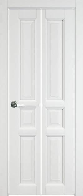 Межкомнатная дверь Porta Classic Imperia-R, цвет - Белая эмаль (RAL 9003), Без стекла (ДГ)