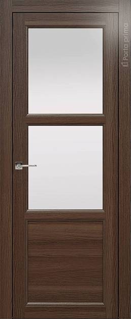 Межкомнатная дверь Sorrento-R Б2, цвет - Дуб торонто, Со стеклом (ДО)