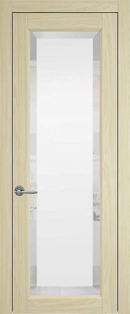 Межкомнатная дверь Domenica, цвет - Дуб нордик, Со стеклом (ДО)