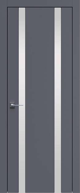 Межкомнатная дверь Torino, цвет - Антрацит ST, Без стекла (ДГ-2)