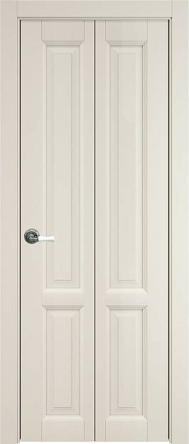 Межкомнатная дверь Porta Classic Dinastia, цвет - Магнолия ST, Без стекла (ДГ)