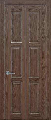Дверь Milano Книжка Porta Classic Дуб торонто без стекла