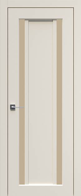 Межкомнатная дверь Palazzo, цвет - Магнолия ST, Без стекла (ДГ)