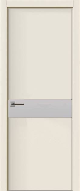 Межкомнатная дверь Tivoli И-4, цвет - Магнолия ST, Без стекла (ДГ)