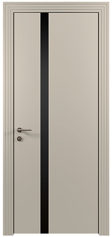 Дверь Tivoli Д-1 Жемчужная эмаль (RAL 1013) без стекла