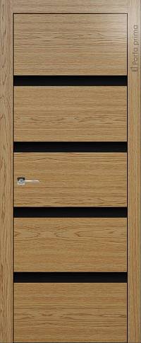 Дверь Tivoli Д-4 Дуб карамель без стекла