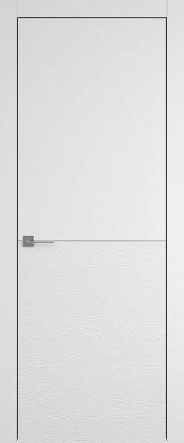 Межкомнатная дверь Tivoli Б-2, цвет - Белая эмаль по шпону (RAL 9003), Без стекла (ДГ)