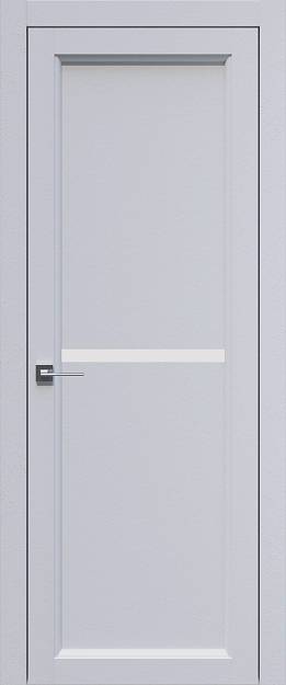 Межкомнатная дверь Sorrento-R А3, цвет - Белый ST, Без стекла (ДГ)