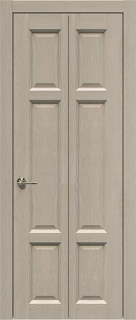 Межкомнатная дверь Porta Classic Siena, цвет - Дуб муар, Без стекла (ДГ)