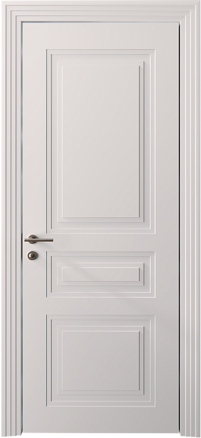 Межкомнатная дверь Imperia-R Neo Classic Scalino, цвет - Белая эмаль (RAL 9003), Без стекла (ДГ)