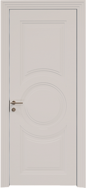 Межкомнатная дверь Ravenna Neo Classic Scalino, цвет - Белая эмаль по шпону (RAL 9003), Без стекла (ДГ)
