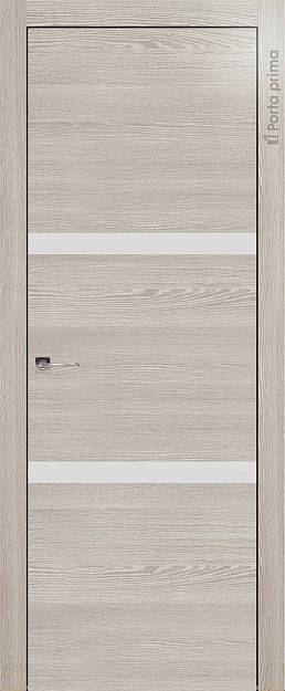 Межкомнатная дверь Tivoli В-4, цвет - Серый дуб, Без стекла (ДГ)