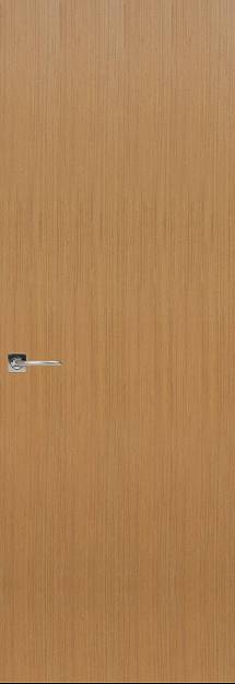 Межкомнатная дверь Tivoli А-1 Невидимка, цвет - Миланский орех, Без стекла (ДГ)